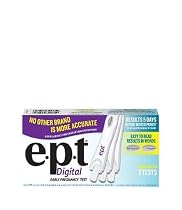 e.p.t. Pregnancy Test, Certainty, 3-Count Tests