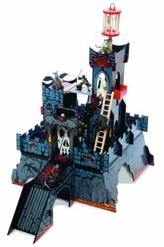 Le Toy Van Large Wooden Mystic fortress Castle On Sale