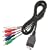 Sony VMC-MHC2 DSC HD Accessory Audio Video and USB Cable (Black)