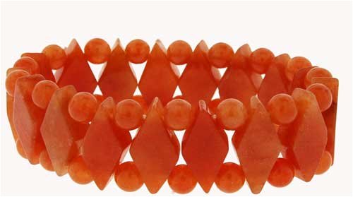 Click here to buy Princess Bracelet - Red Aventurine.