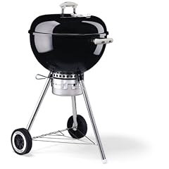 Weber 451053 One-Touch Gold Grill 47cm schwarz (Sonderaktion mit 2 Stühlen und 2 Grillkoffern)