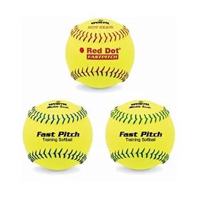 <b>WORTH WEIGHTED SOFTBALLS - SET OF 3</b>