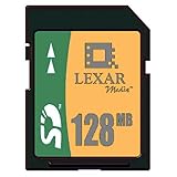 Lexar Media 128 MB Secure Digital Card