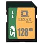 Lexar Media 128 MB Secure Digital Card
