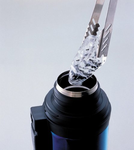 Cover image : THERMOS ステンレスボトル メタリックブルー FDJ-1000 MTB