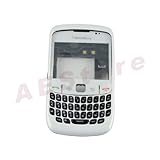 Blackberry Curve 8520 Full Housing Case Keypad Case Us White