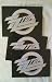 ZZ TOP PACK OF 3 LARGE STICKERS BRAND NEW VERY RARE 100% OFFICIAL MERCHANDISE (EACH STICKER AROUND 15CM BY 11CM IN SIZE)