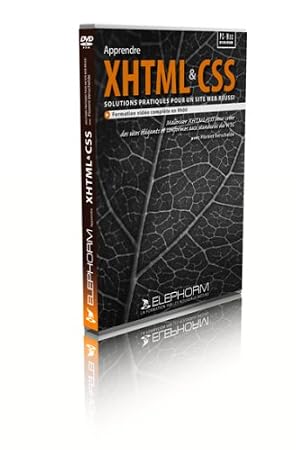 Apprendre XHTML & CSS  (Florent Verschelde )
