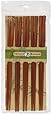 Totally Bamboo Twist Chopsticks, Set of 5 pairs