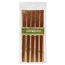 Totally Bamboo Twist Chopsticks, Set of 5 pairs