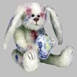 Ty Attic Treasures - Rainbow Bunny