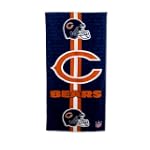 CHICAGO BEARS 100% Cotton Full Size 30" by 60" BEACH / BATH TOWEL