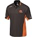 Cleveland Browns 2009 Sideline Clutch Reebok Polo - Small