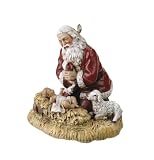 Joseph's Studio by Roman Holiday Ornament, The Kneeling Santa