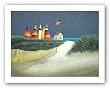 Summer Rental by Lowell Herrero 16"x12" Art Print Poster