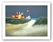 Summer Rental by Lowell Herrero 16"x12" Art Print Poster