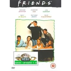Friends - Series 1 - Episodes 9-16 [DVD] [1995]