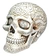 Skulls and Skeletons - Celtic Skull - Cold Cast Resin - 5.5" Height