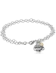 Mom I Love You Bracelet, 8"