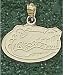 Anderson Jewelry Florida Gators Gator Head 1/2 Gold Charm