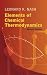 Book Elements of Chemical Thermodynamics: Second Edition