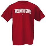 Nike Washington State Cougars Crimson College Classic T-shirt