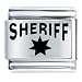 Pugster Sheriff Star Hobbies & Professions Italian Charm Bracelet
