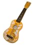 Hawaiian Yellow Llima Flower Ukulele Oahu Hawaii 20"