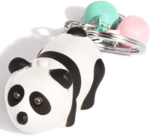 Ranbown Yago Toy Key Chain LED Flashlight with Sound Cute Bell (2)