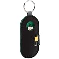 Case Logic USB drive shuttle - USB flash drive case - capacity: 2 USB flash drives - black