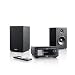 Teufel Kombo 20 HiFi Stereo Anlage im Micro-Format Schwarz