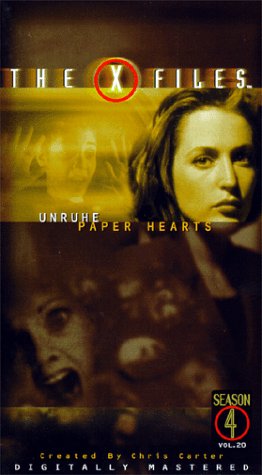 Cover image : (VHS) X-Files: Unruhe & Paper Hearts [VHS] [Import]