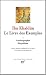 Books : Le Livre des exemples, tome I