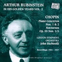 Arthur Rubinstein in His Golden Years, Vol. 2