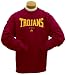 Southern California Trojans Felt Applique Long Sleeve T-Shirt