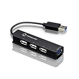 Tek Republic TUH-200 USB 3.0 +2.0 4 Port Hub