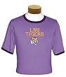 LSU Tigers Ringer T-Shirt