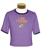 LSU Tigers Ringer T-Shirt