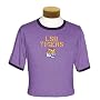 LSU Tigers Ringer T-Shirt