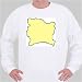 Sweatshirt with Africa, map, outline, area, geograpy, region, Ivory Coast, land