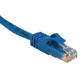 Cables To Go - 27141 - 3ft CAT6 550Mhz Snagless Patch Cable Blue by Cables To Go