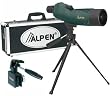 Alpen Waterproof 15-30x50 Spotting Scope KIT 730