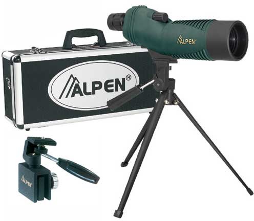 Alpen Waterproof 15-30x50 Spotting Scope KIT 730 [ 730 KIT ]