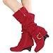 41PVSYfDLPL. SL75  Mephisto Ularia Has a Mid height Wedge Heel With a Stylish Square Profile