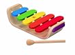 Plantoys 13564052 - Ovales Xylophon