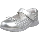 pediped Flex Naomi Mary Jane (Toddler/Little Kid),Silver,29 EU (12-12.5 M US Little Kid)