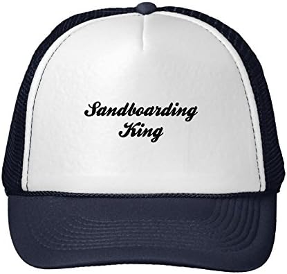 Cool Navy Sandboarding_king Cotton Snapback Cap Hat Men's/women's Summer Cap Kristicastil