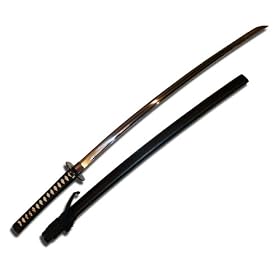 Shogun Sabre japonais, Katana japon P4