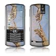 Creation Design VERTICAL CAMERA Original Pearl 8110/ Pearl 8100 Cell Phone Protective Skin Decal Sticker