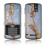 Creation Design VERTICAL CAMERA Original Pearl 8110/ Pearl 8100 Cell Phone Protective Skin Decal Sticker